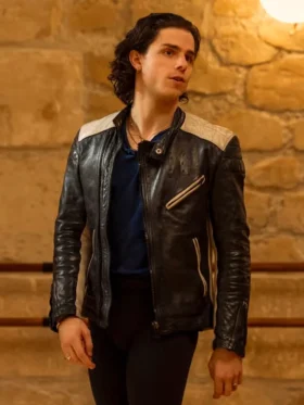 Étoile S01 Ivan du Pontavice Black Leather Jacket