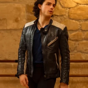 Étoile S01 Ivan du Pontavice Black Leather Jacket