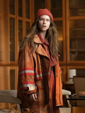 Étoile S01 Lou de Laâge Orange Jacket