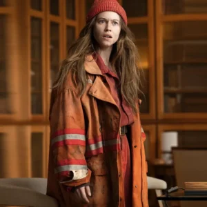 Étoile S01 Lou de Laâge Orange Jacket