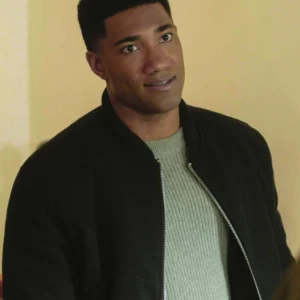 FBI International S04 Carter Redwood Bomber Jacket