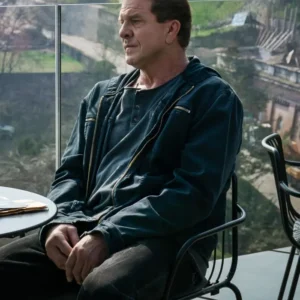 FBI International S04 Kenny Johnson Black Hooded Jacket