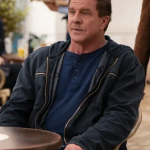 FBI International S04 Kenny Johnson Black Jacket Side