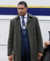 FBI Most Wanted S06 Ben Cain Green Coat Back