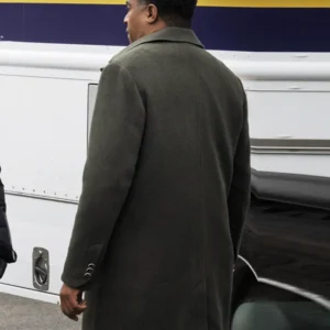 FBI Most Wanted S06 Ben Cain Green Wool Coat