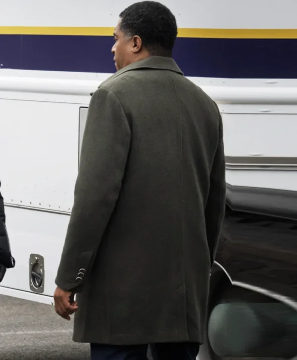 FBI Most Wanted S06 Ben Cain Green Wool Coat