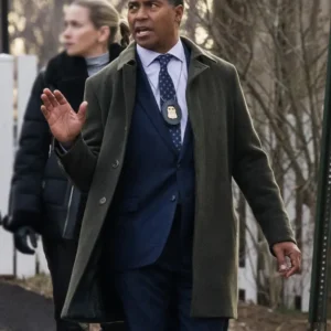FBI Most Wanted S06 Ben Cain Green Coat