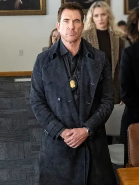 FBI Most Wanted S06 Dylan McDermott Black Coat Side