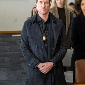 FBI Most Wanted S06 Dylan McDermott Black Coat Side