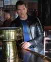 FBI Most Wanted S06 Dylan McDermott Black Jacket Side
