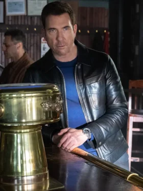 FBI Most Wanted S06 Dylan McDermott Black Jacket Side