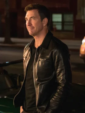FBI Most Wanted S06 Dylan McDermott Black Jacket