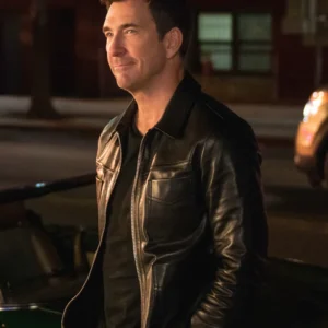 FBI Most Wanted S06 Dylan McDermott Black Jacket