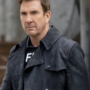 FBI Most Wanted S06 Dylan McDermott Black Coat