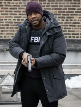 FBI Most Wanted S06 Edwin Hodge Grey Jacket
