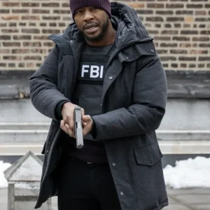 FBI Most Wanted S06 Edwin Hodge Grey Jacket