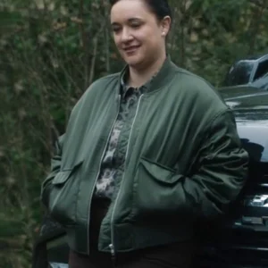 FBI Most Wanted S06 Hana Gibson Green Bomber Jacket