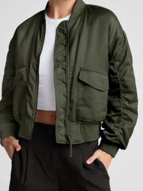 FBI Most Wanted S06 Hana Gibson Bomber Jacket