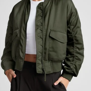 FBI Most Wanted S06 Hana Gibson Bomber Jacket