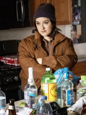 FBI Most Wanted S06 Hana Gibson Puffer Jacket Side