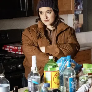 FBI Most Wanted S06 Hana Gibson Puffer Jacket Side