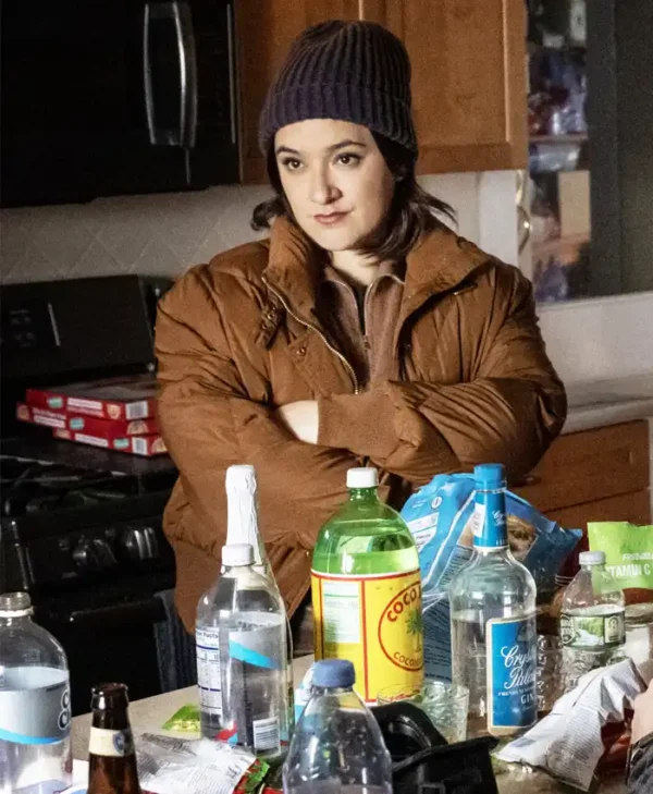 FBI Most Wanted S06 Hana Gibson Puffer Jacket Side