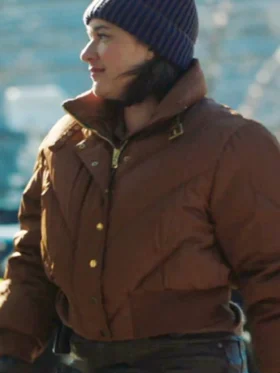 FBI Most Wanted S06 Hana Gibson Puffer Jacket