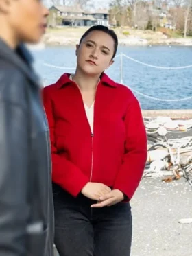 FBI Most Wanted S06 Hana Gibson Red Jacket