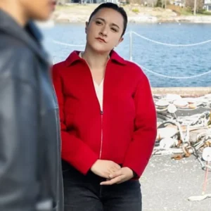 FBI Most Wanted S06 Hana Gibson Red Jacket
