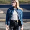 FBI Most Wanted S06 Nina Chase Denim Jacket Side