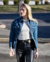 FBI Most Wanted S06 Nina Chase Denim Jacket Side
