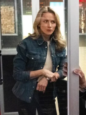 FBI Most Wanted S06 Nina Chase Denim Jacket