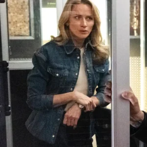 FBI Most Wanted S06 Nina Chase Denim Jacket