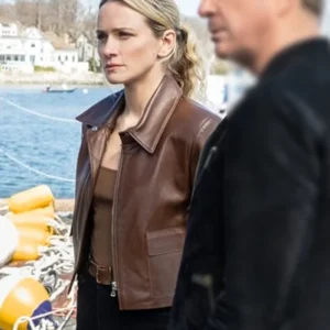 FBI Most Wanted S06 Nina Chase Leather Jacket