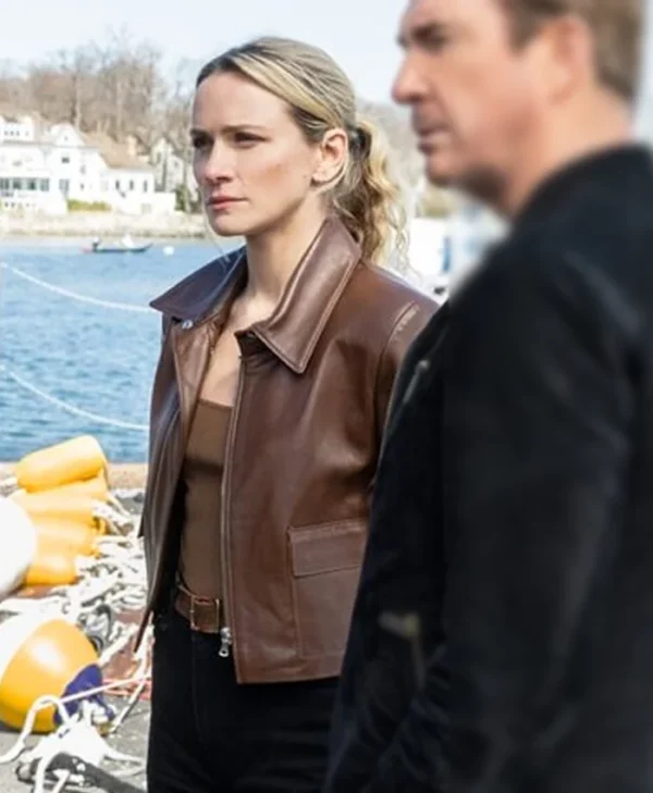 FBI Most Wanted S06 Nina Chase Leather Jacket