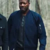 FBI Most Wanted S06 Ray Cannon Blue Bomber Jacket Front