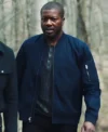 FBI Most Wanted S06 Ray Cannon Blue Bomber Jacket Front