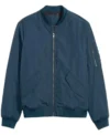 FBI Most Wanted S06 Ray Cannon Blue Bomber Jacket