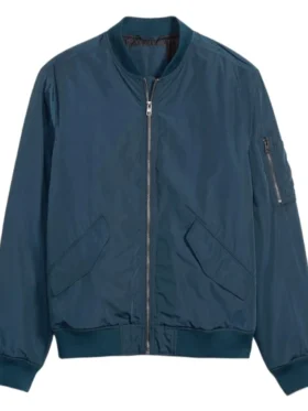 FBI Most Wanted S06 Ray Cannon Blue Bomber Jacket