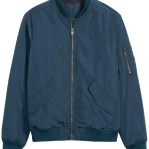 FBI Most Wanted S06 Ray Cannon Blue Bomber Jacket