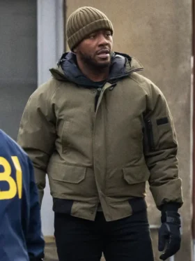 FBI Most Wanted S06 Ray Cannon Bomber Jacket Side