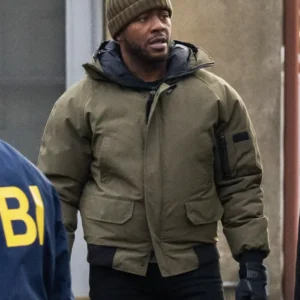 FBI Most Wanted S06 Ray Cannon Bomber Jacket Side