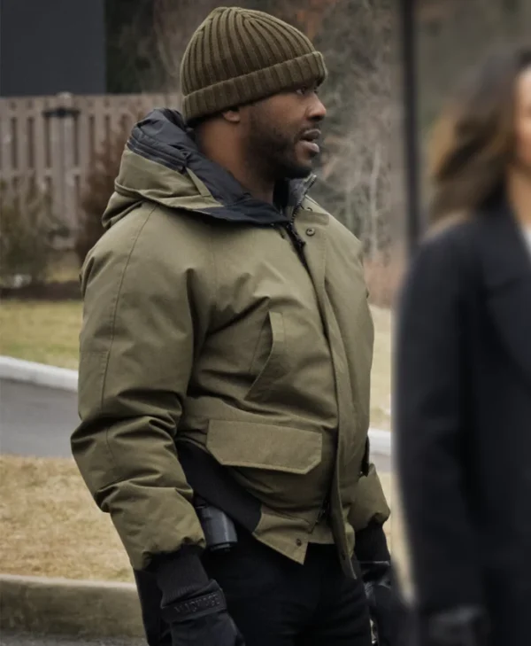 FBI Most Wanted S06 Ray Cannon Bomber Jacket