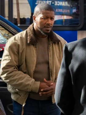 FBI Most Wanted S06 Ray Cannon Jacket Front