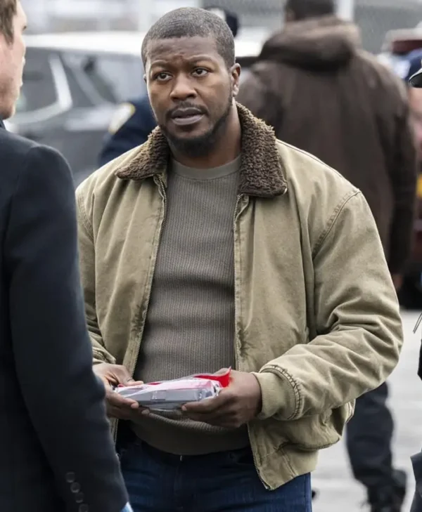 FBI Most Wanted S06 Ray Cannon Cotton Jacket