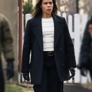 FBI Most Wanted S06 Roxy Sternberg Black Coat Side