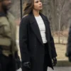 FBI Most Wanted S06 Roxy Sternberg Black Wool Coat