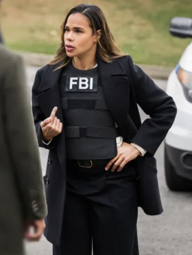 FBI Most Wanted S06 Roxy Sternberg Black Coat