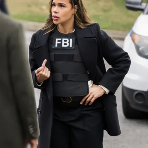 FBI Most Wanted S06 Roxy Sternberg Black Coat