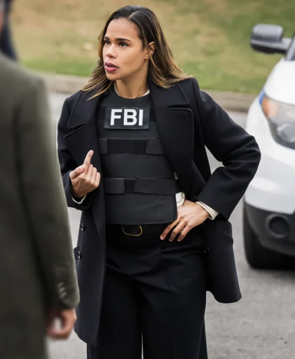 FBI Most Wanted S06 Roxy Sternberg Black Coat